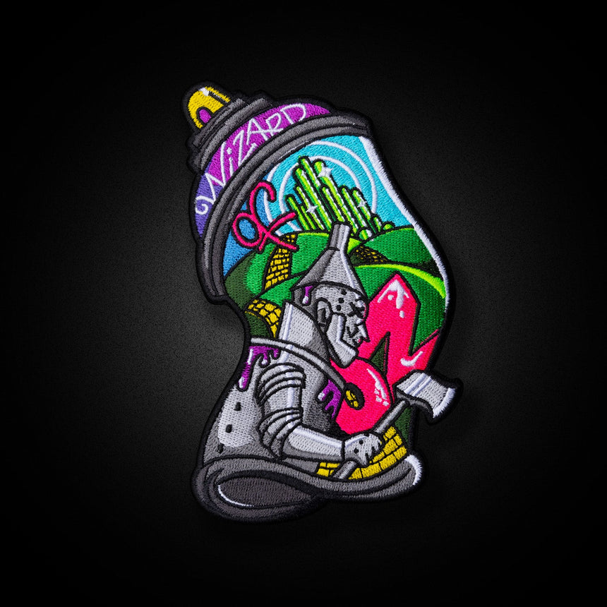 Velcro Rattles Rattlecan Patch Collection – theproperpatch