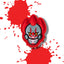 Pennywise Cronies PVC Morale #12 patch designed by The Proper Patch