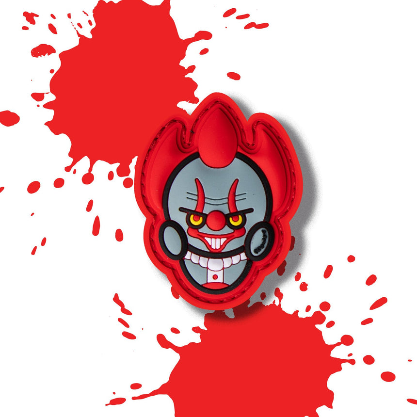 Buy Georgie Pennywise IT PVC Morale Patch Online