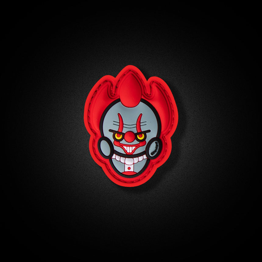 Pennywise Cronies PVC Morale #12 patch designed by The Proper Patch