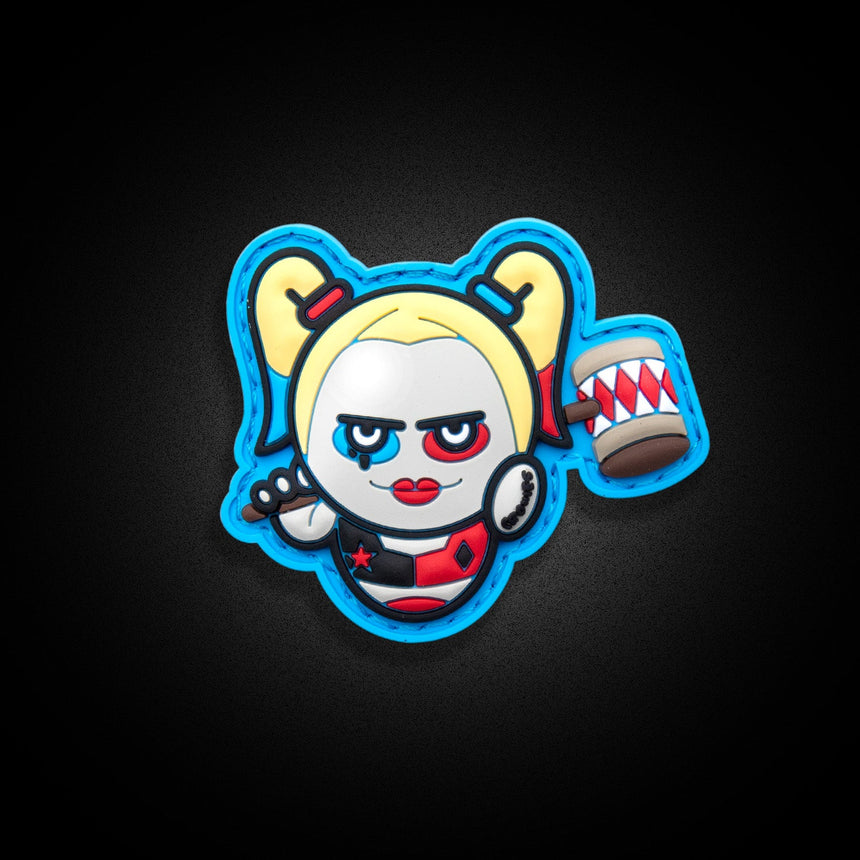 Harley Quinn Cronies PVC Morale #15 patch designed by The Proper Patch