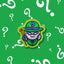 Riddler Cronies PVC Morale #18 patch designed by The Proper Patch