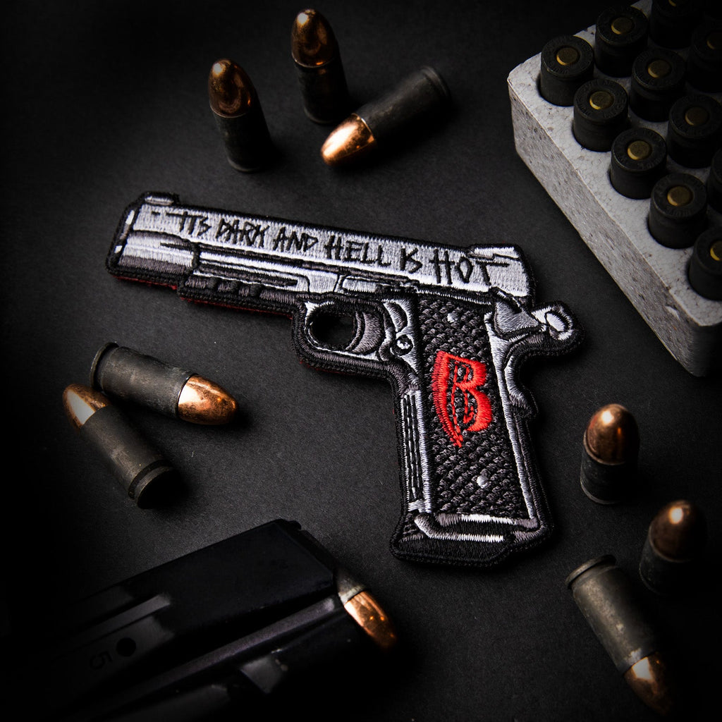 Rap Gods RIP DMX 1911 Threaded Patch – theproperpatch