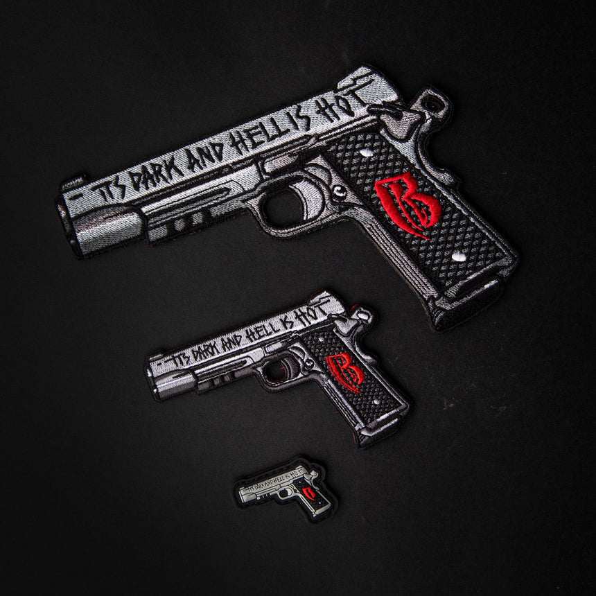 Mini Pvc Patch Rap Gods RIP DMX Mini PVC Patch – theproperpatch