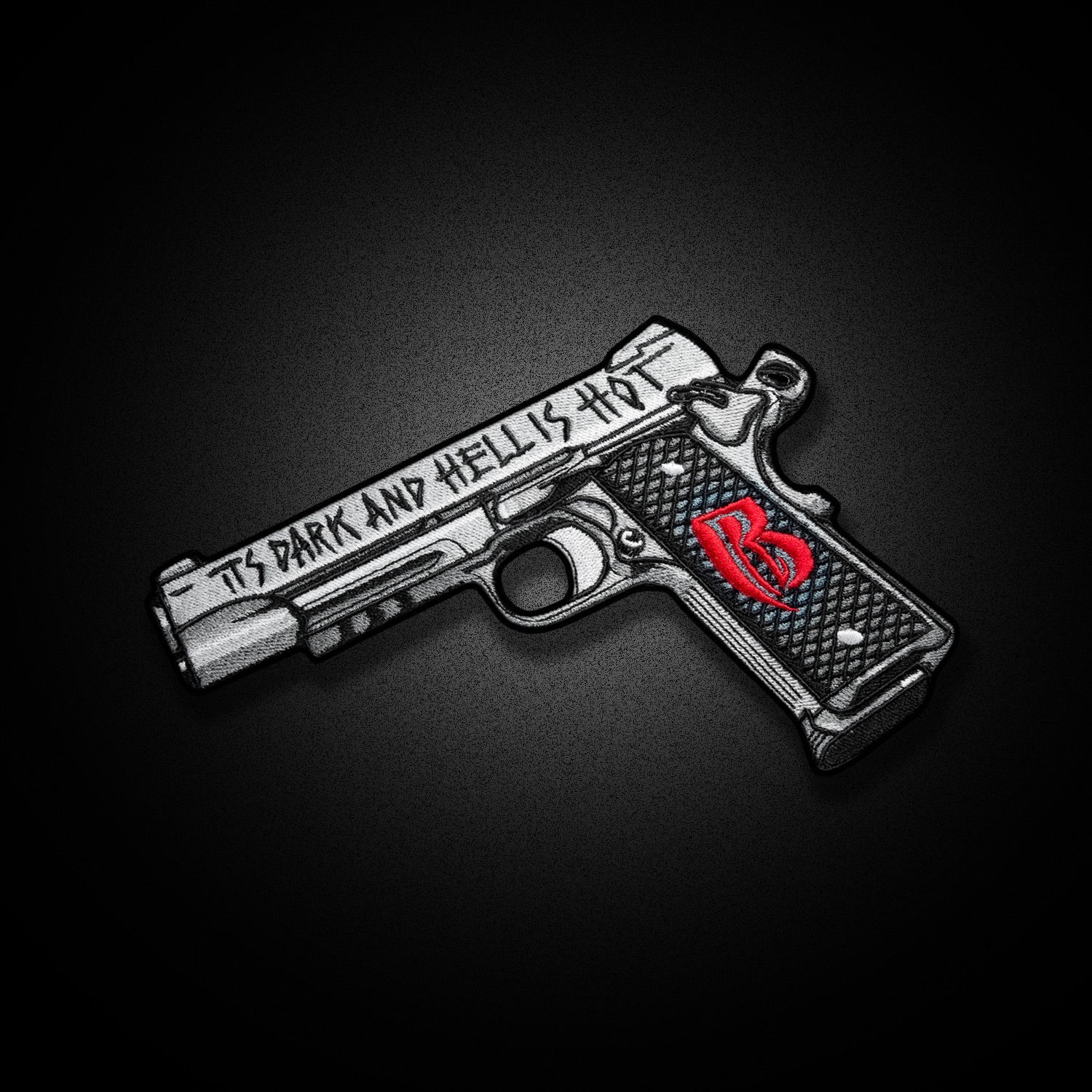 Rap Gods RIP DMX 1911 XL Threaded Patch – theproperpatch