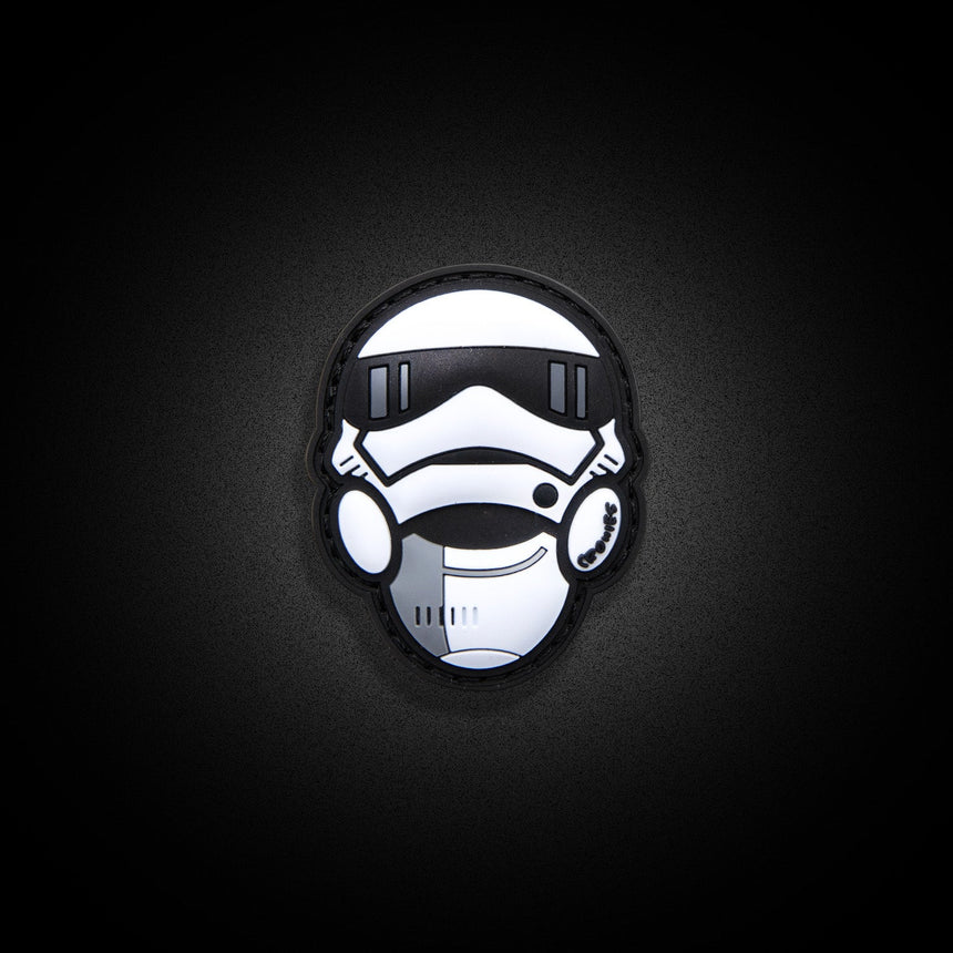 Stormtrooper Cronies PVC Morale #14 patch designed by The Proper Patch