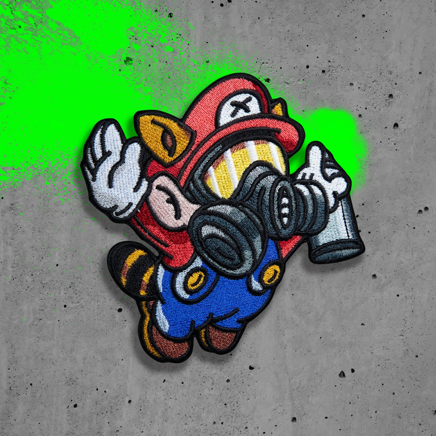 Street King Mario XL - theproperpatch