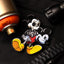 Street King Mickey Skully Threaded Patch - theproperpatch