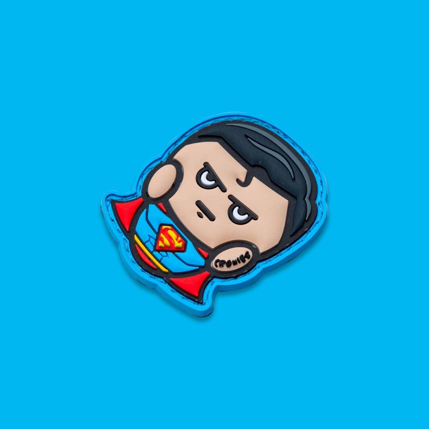 Superman Cronies PVC Morale Patch #26 - theproperpatch