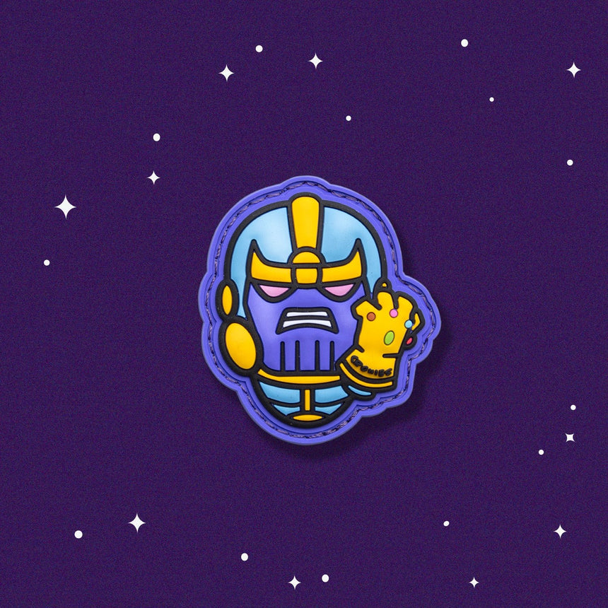 Thanos Cronies PVC Morale #17 patch designed by The Proper Patch