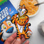 Embroidered Evil Tony the Tiger veclro Morale Patch designed by The Proper Patch part of the Evil Empire Collection