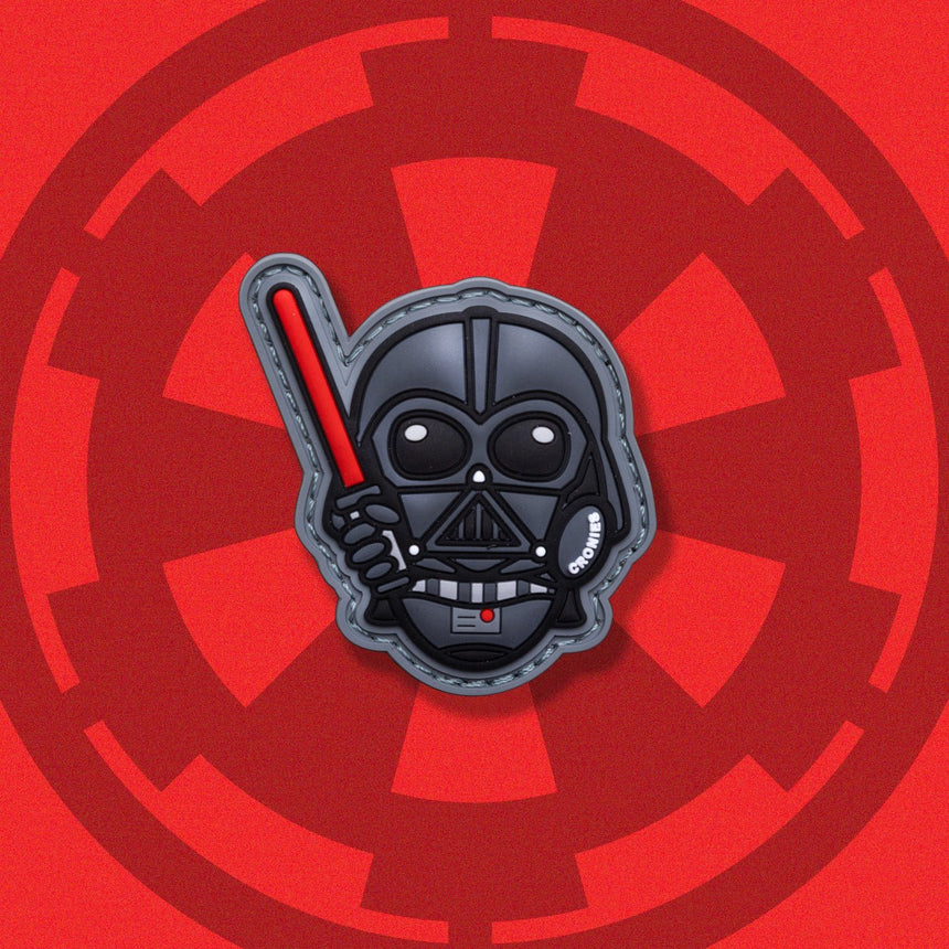 Vader Cronies PVC Morale #16 patch designed by The Proper Patch