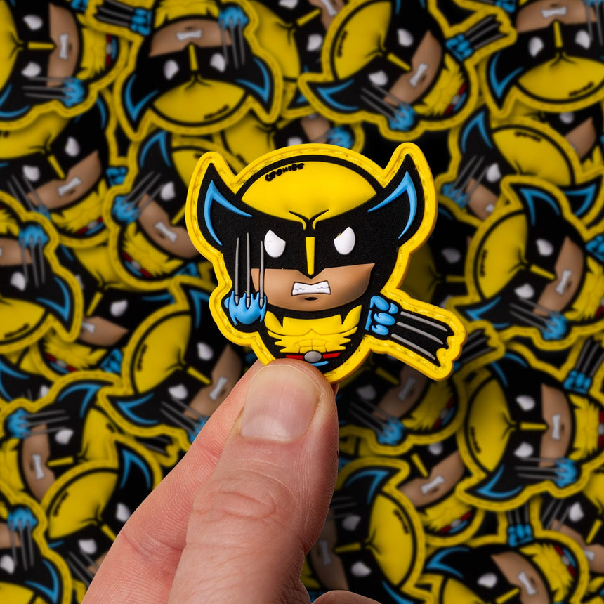 Wolverine Cronies PVC Morale Patch #33 - theproperpatch