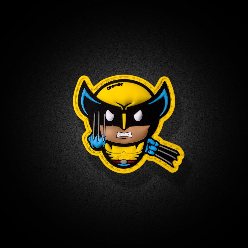 Wolverine Cronies PVC Morale Patch #33 - theproperpatch