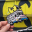 WU-CREAM Truck Threaded Velcro Morale Patch